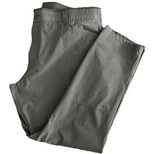 Kuhl Deceptr Pants Mens 40 x 32 Gray Hiking Climb Outdoor Nylon Stretch Gorpcore